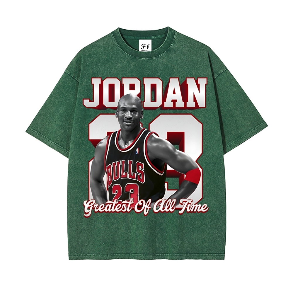 Jordan | Unisex Fit Washed T-Shirt