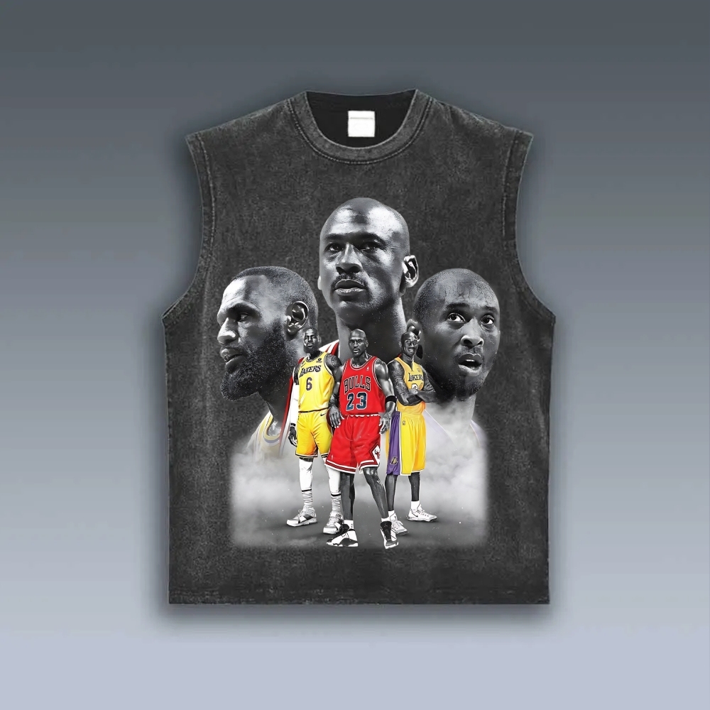 JORDAN & KOBE & JAMES | VINTAGE TANK TOP