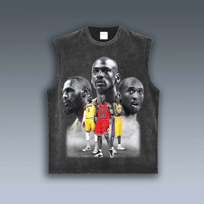 JORDAN & KOBE & JAMES | VINTAGE TANK TOP