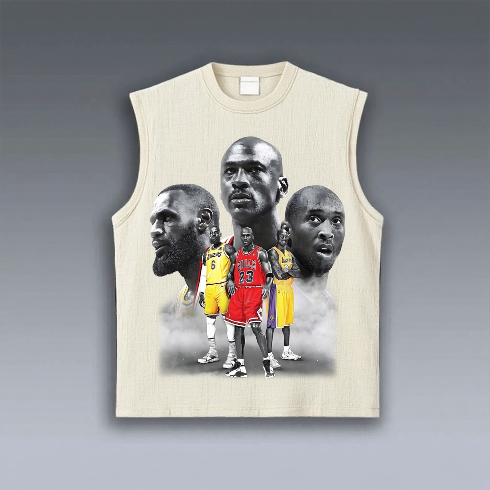 JORDAN & KOBE & JAMES | VINTAGE TANK TOP
