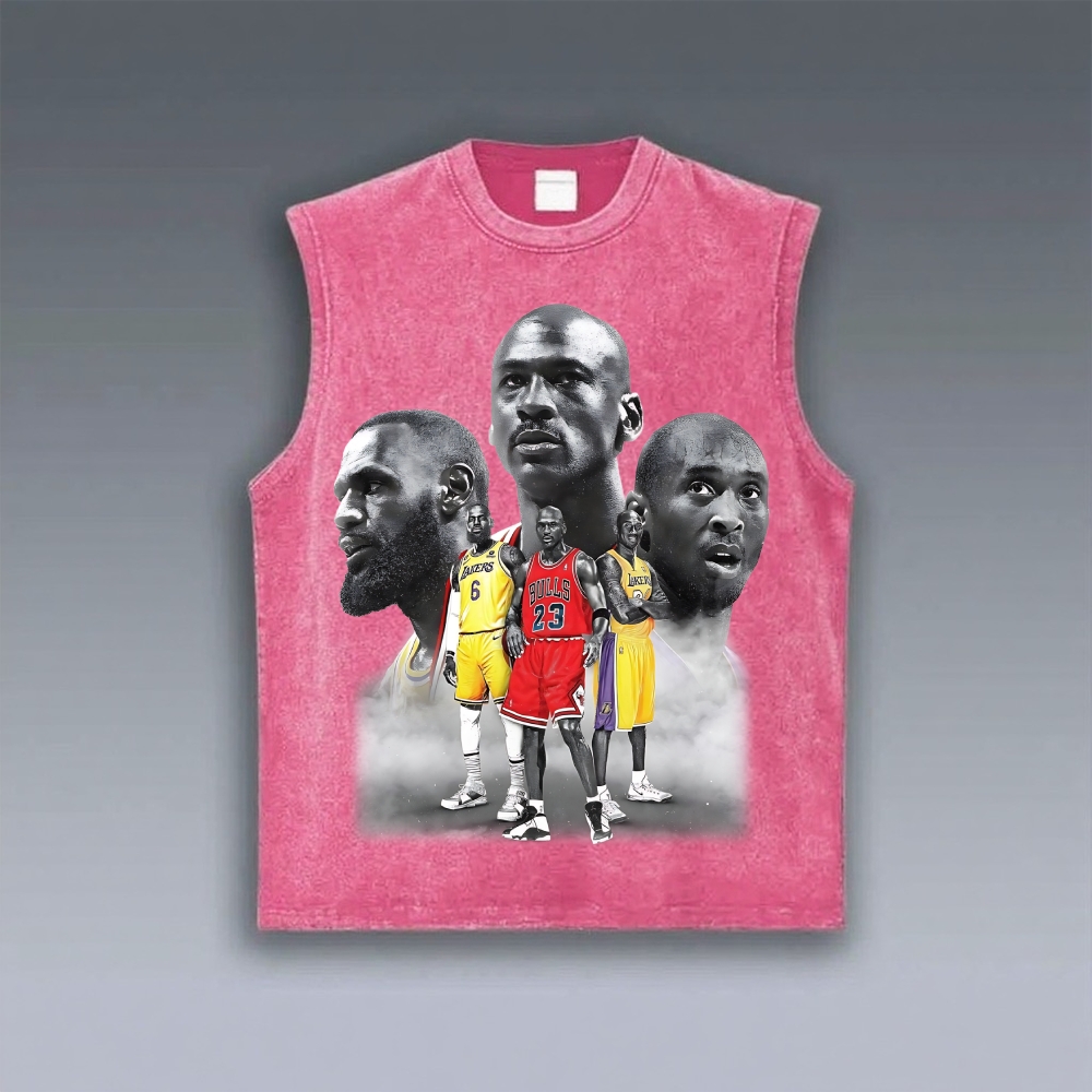 JORDAN & KOBE & JAMES | VINTAGE TANK TOP