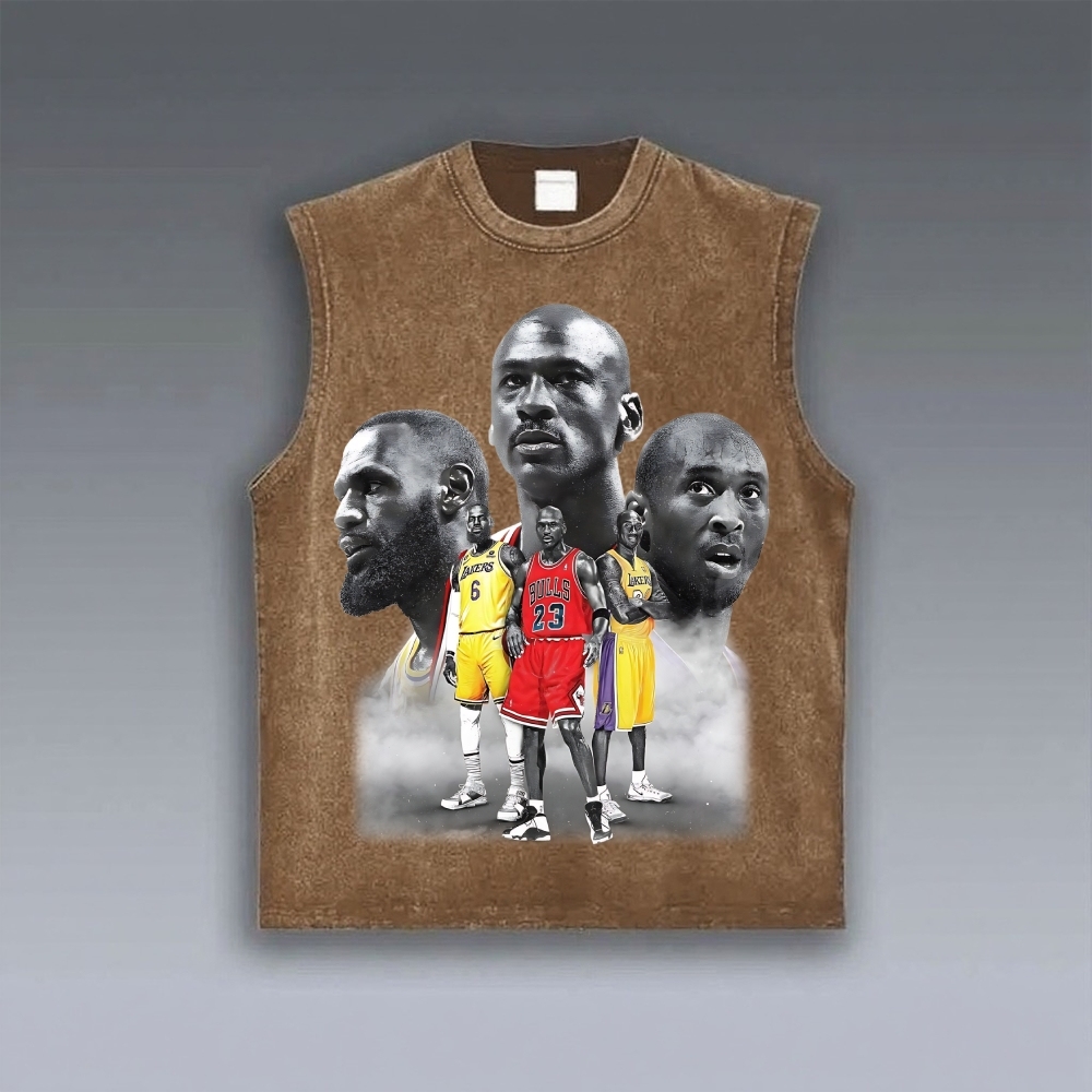 JORDAN & KOBE & JAMES | VINTAGE TANK TOP