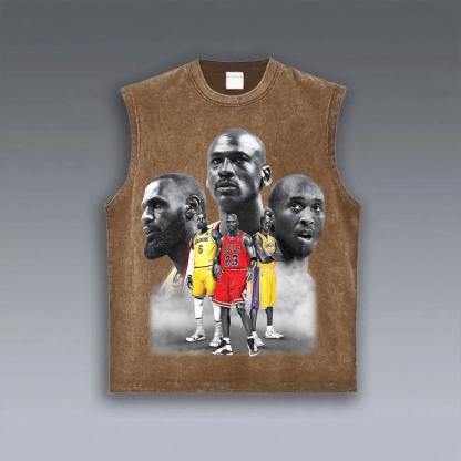 JORDAN & KOBE & JAMES | VINTAGE TANK TOP