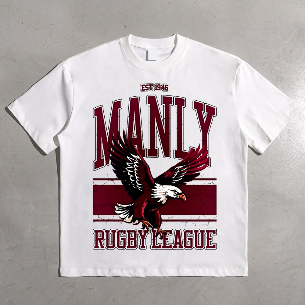 Cotton T-shirt | Manly Rugby League