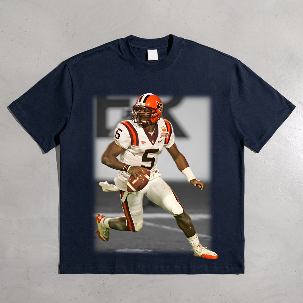Cotton T-shirt t | Tyrod Taylor 