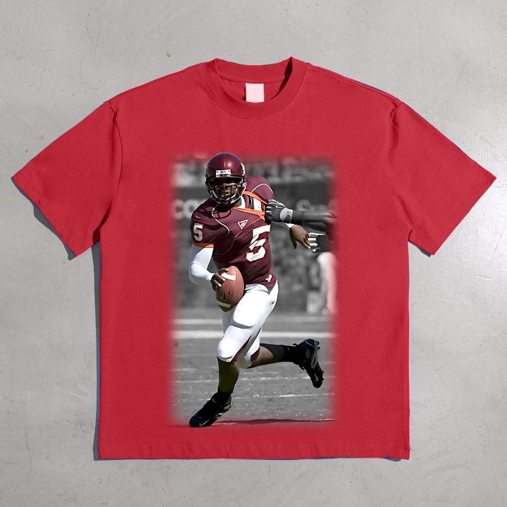 Cotton T-shirt t | Tyrod Taylor 