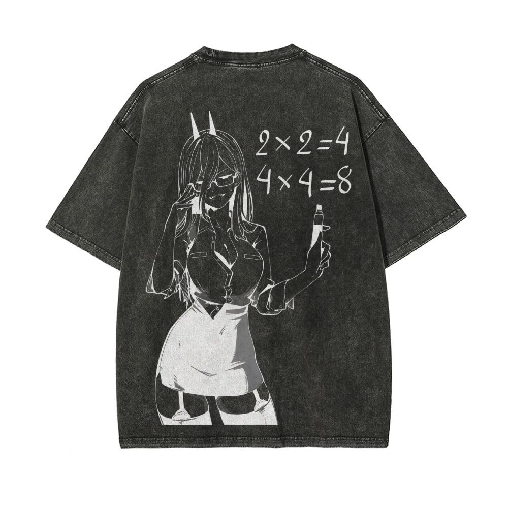 Vintage Oversized T-Shirt Chainsaw Man