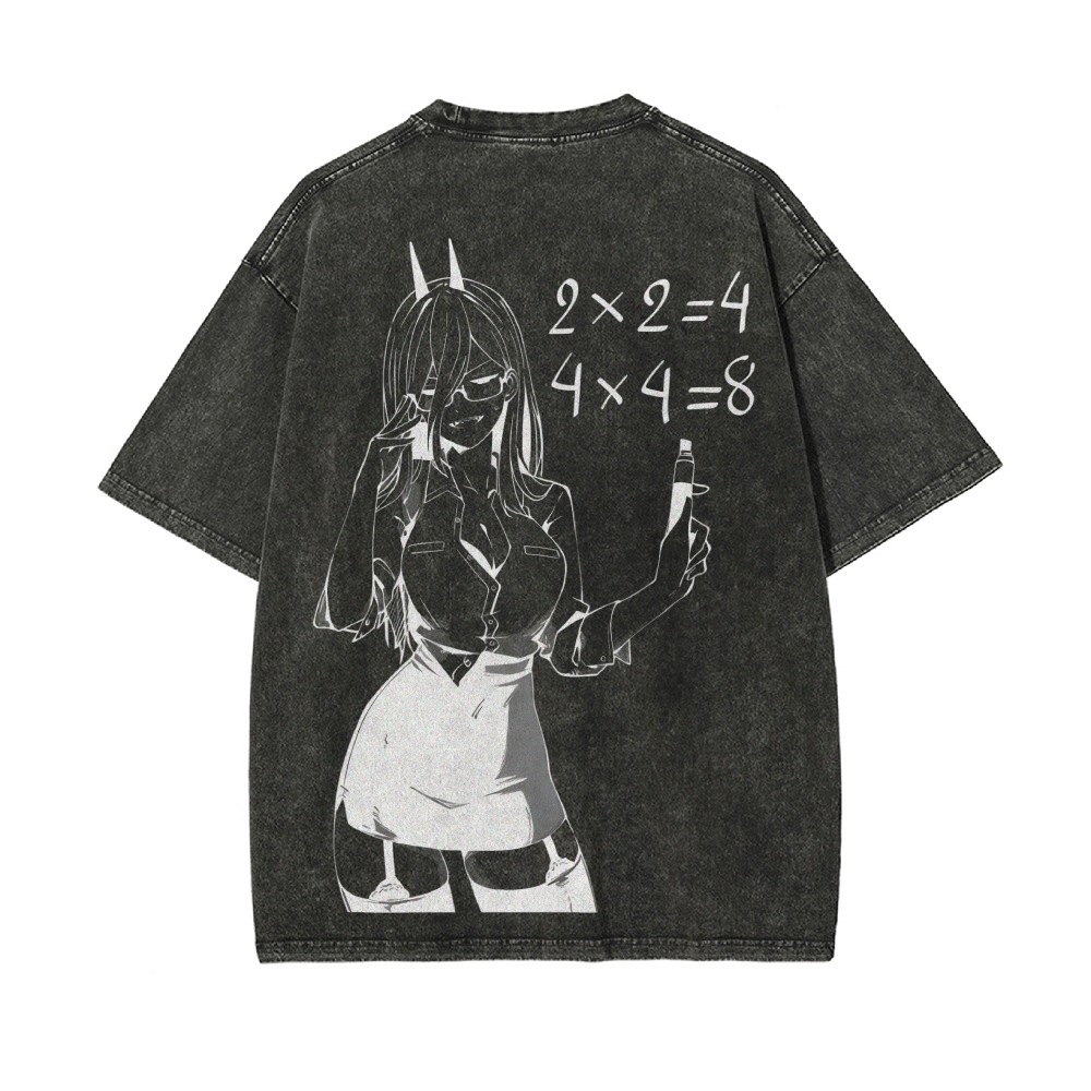 Vintage Oversized T-Shirt Chainsaw Man