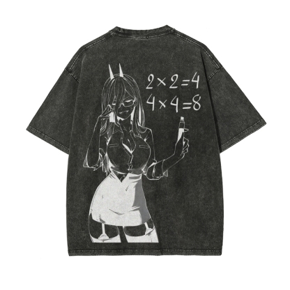 Vintage Oversized T-Shirt Chainsaw Man