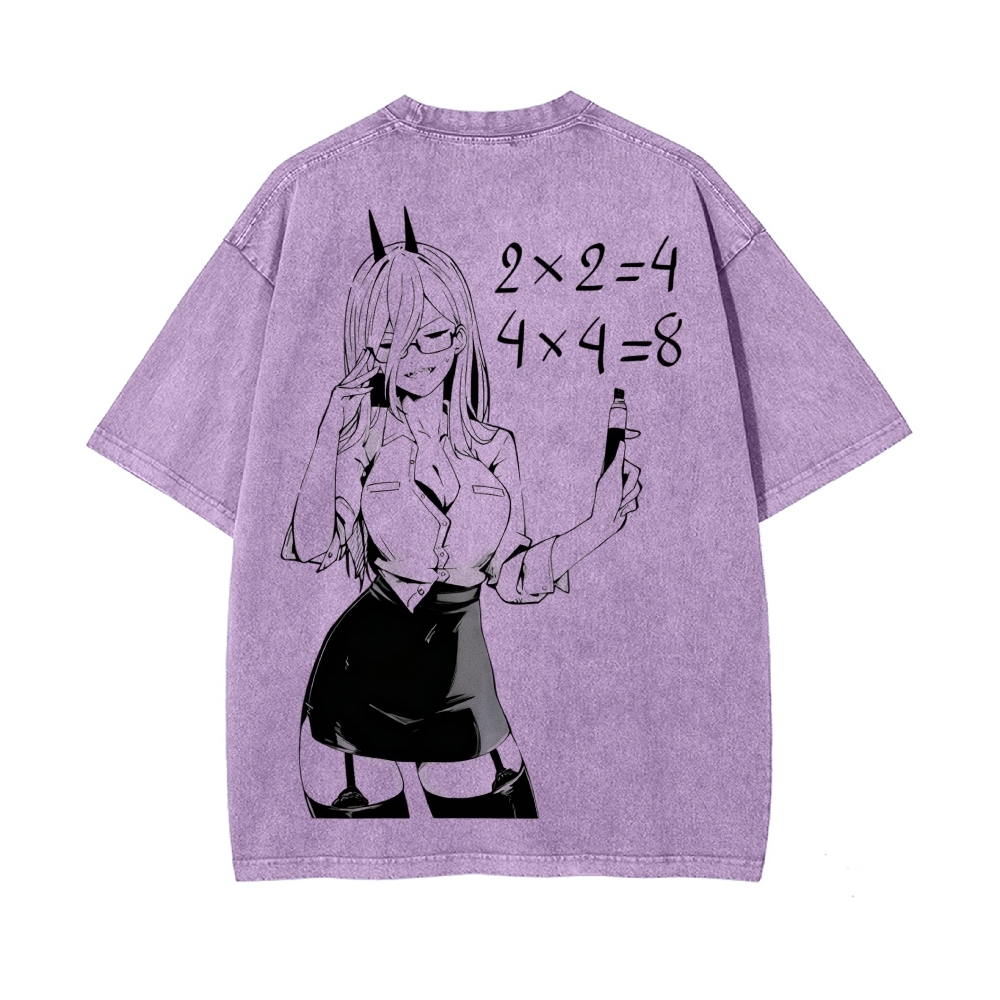 Vintage Oversized T-Shirt Chainsaw Man