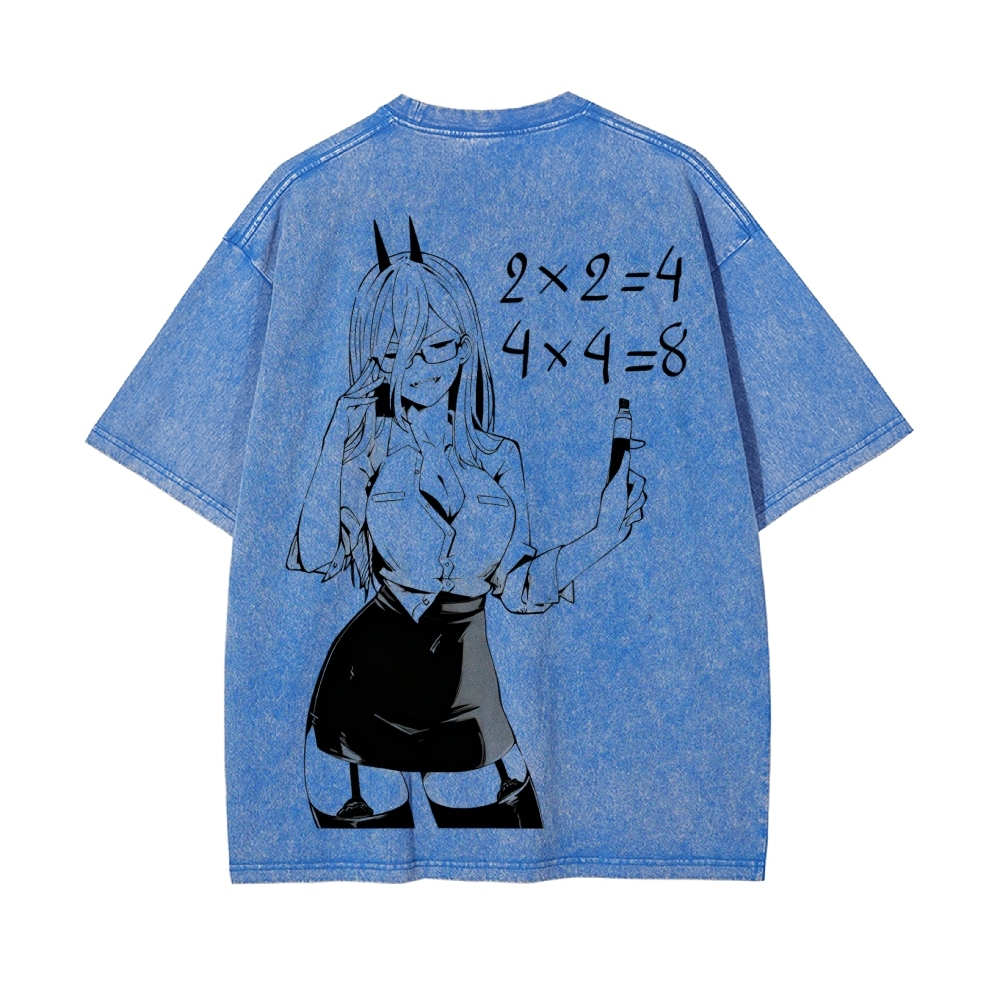 Vintage Oversized T-Shirt Chainsaw Man