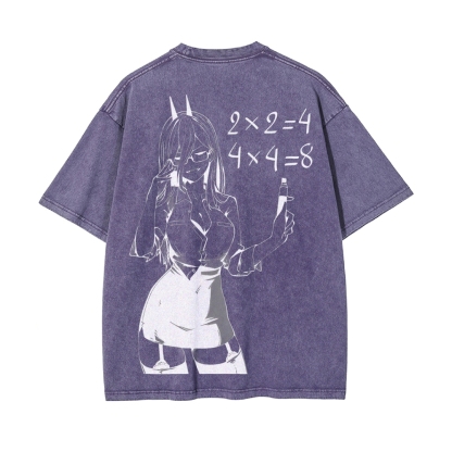 Vintage Oversized T-Shirt Chainsaw Man