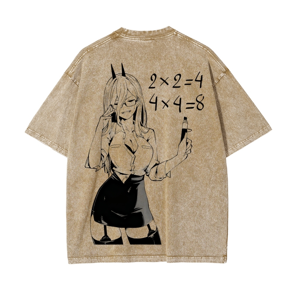 Vintage Oversized T-Shirt Chainsaw Man