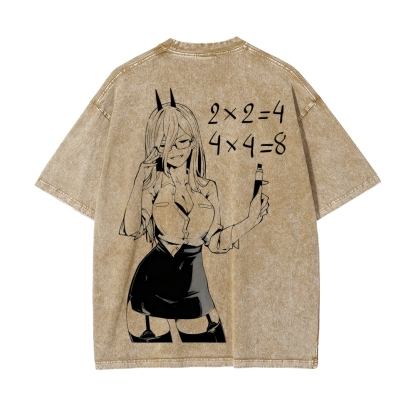 Vintage Oversized T-Shirt Chainsaw Man
