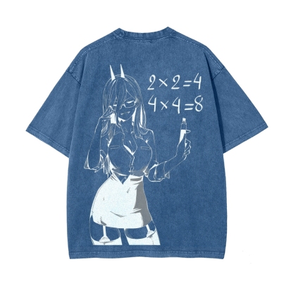 Vintage Oversized T-Shirt Chainsaw Man