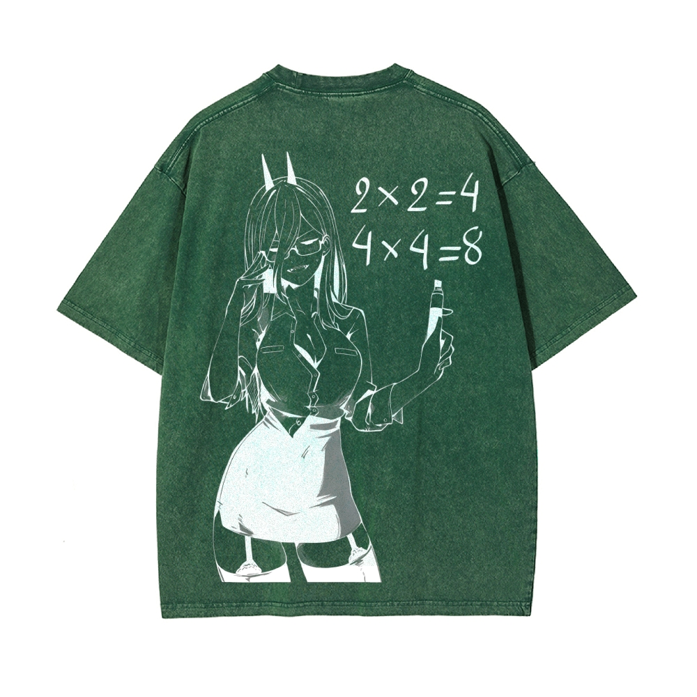 Vintage Oversized T-Shirt Chainsaw Man