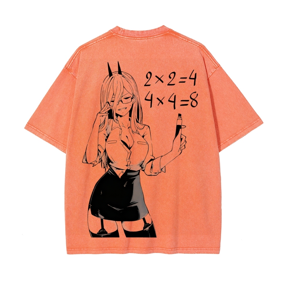 Vintage Oversized T-Shirt Chainsaw Man