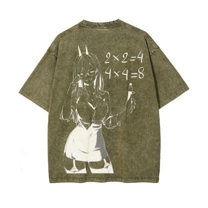 Vintage Oversized T-Shirt Chainsaw Man