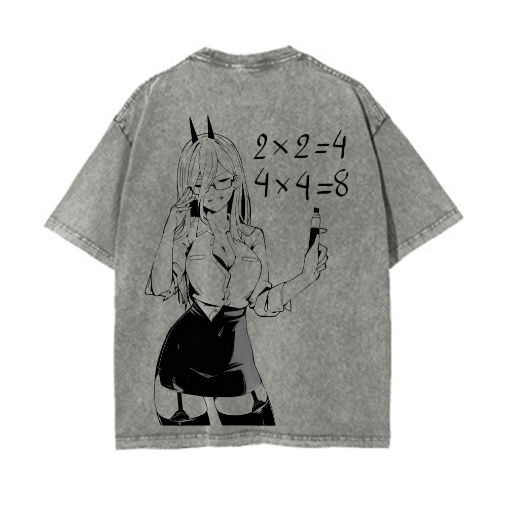 Vintage Oversized T-Shirt Chainsaw Man