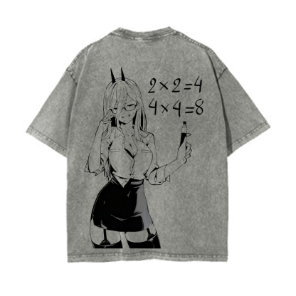 Vintage Oversized T-Shirt Chainsaw Man