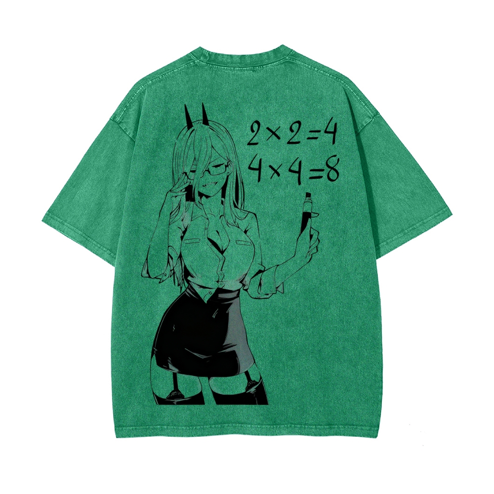 Vintage Oversized T-Shirt Chainsaw Man