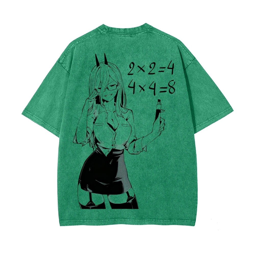 Vintage Oversized T-Shirt Chainsaw Man