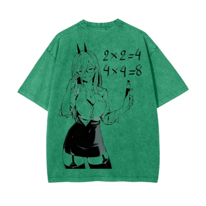 Vintage Oversized T-Shirt Chainsaw Man