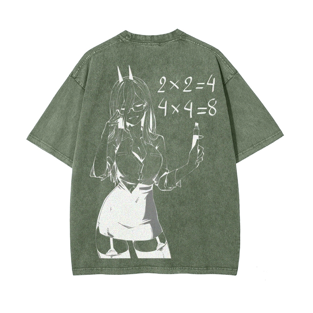 Vintage Oversized T-Shirt Chainsaw Man