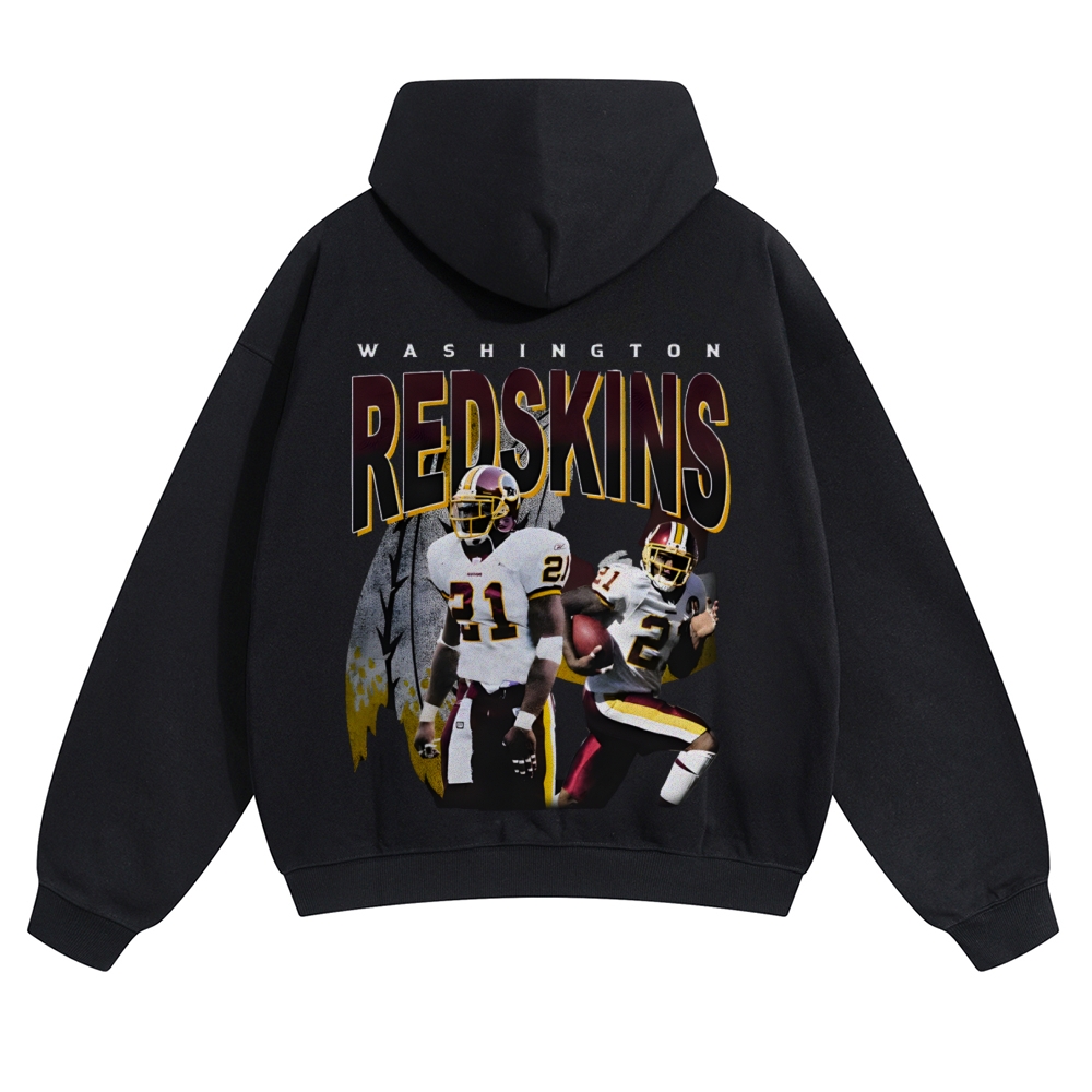 Casual Cotton Hoodie | REDSKINS 