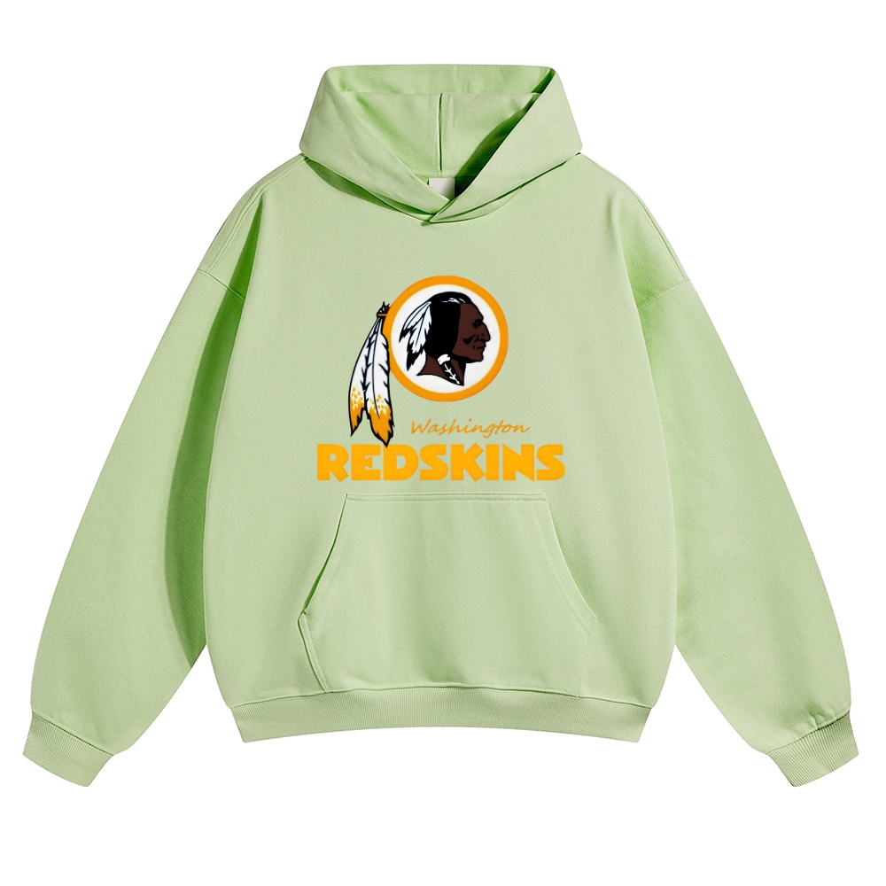 Casual Cotton Hoodie | REDSKINS 