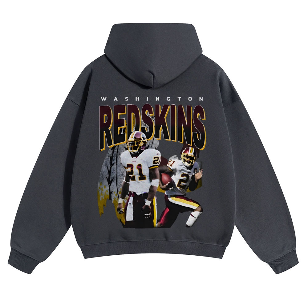 Casual Cotton Hoodie | REDSKINS 