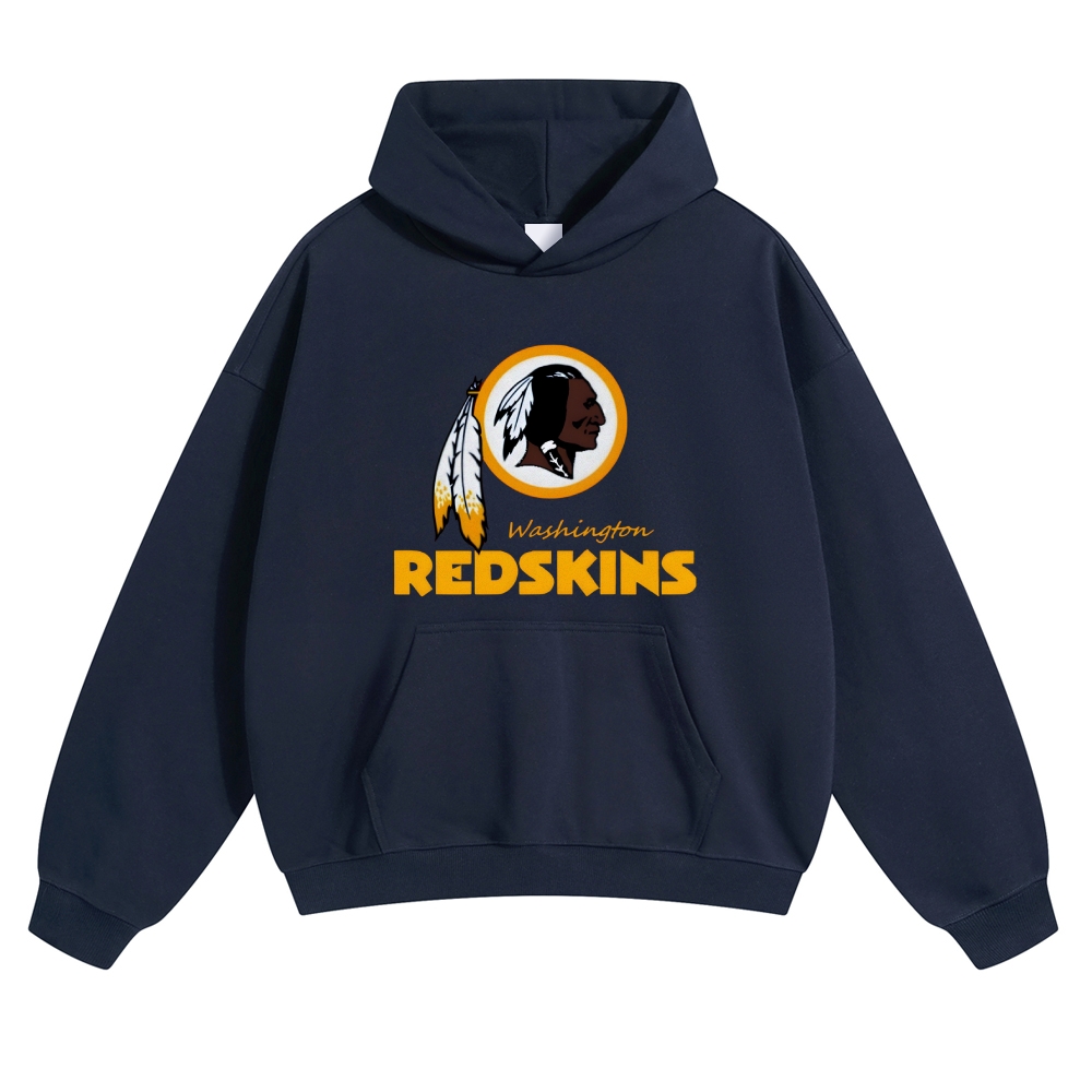 Casual Cotton Hoodie | REDSKINS 