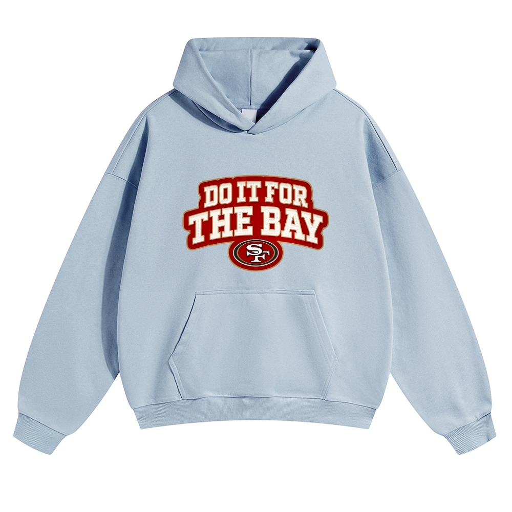 Casual Cotton Hoodie |  San Francisco 49ERS