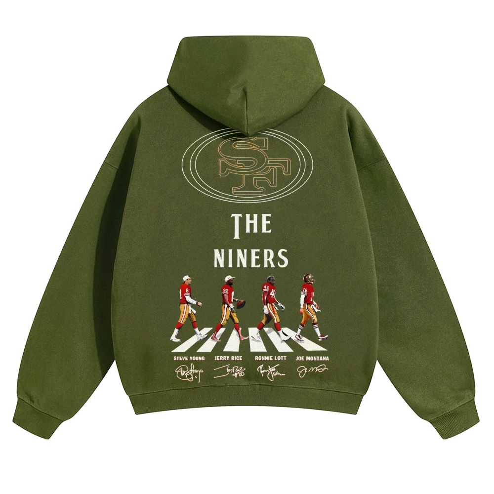 Casual Cotton Hoodie |  San Francisco 49ERS