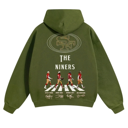 Casual Cotton Hoodie |  San Francisco 49ERS