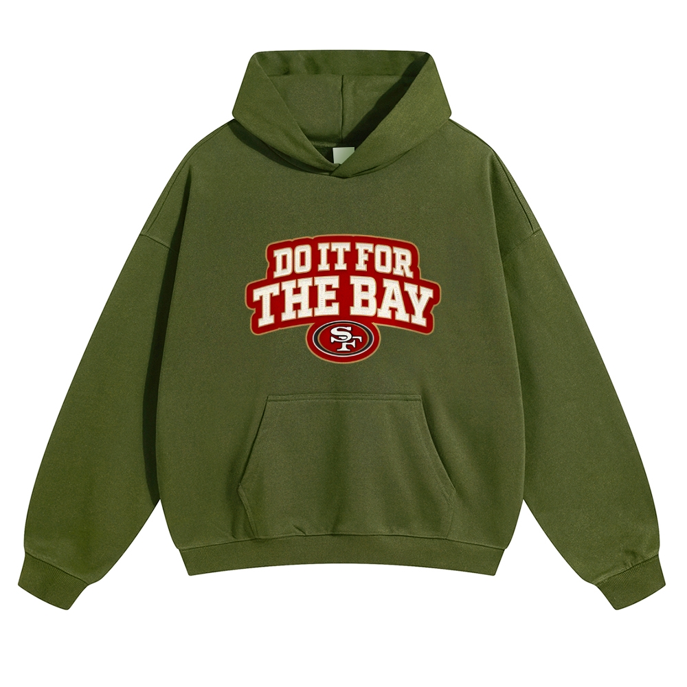 Casual Cotton Hoodie |  San Francisco 49ERS