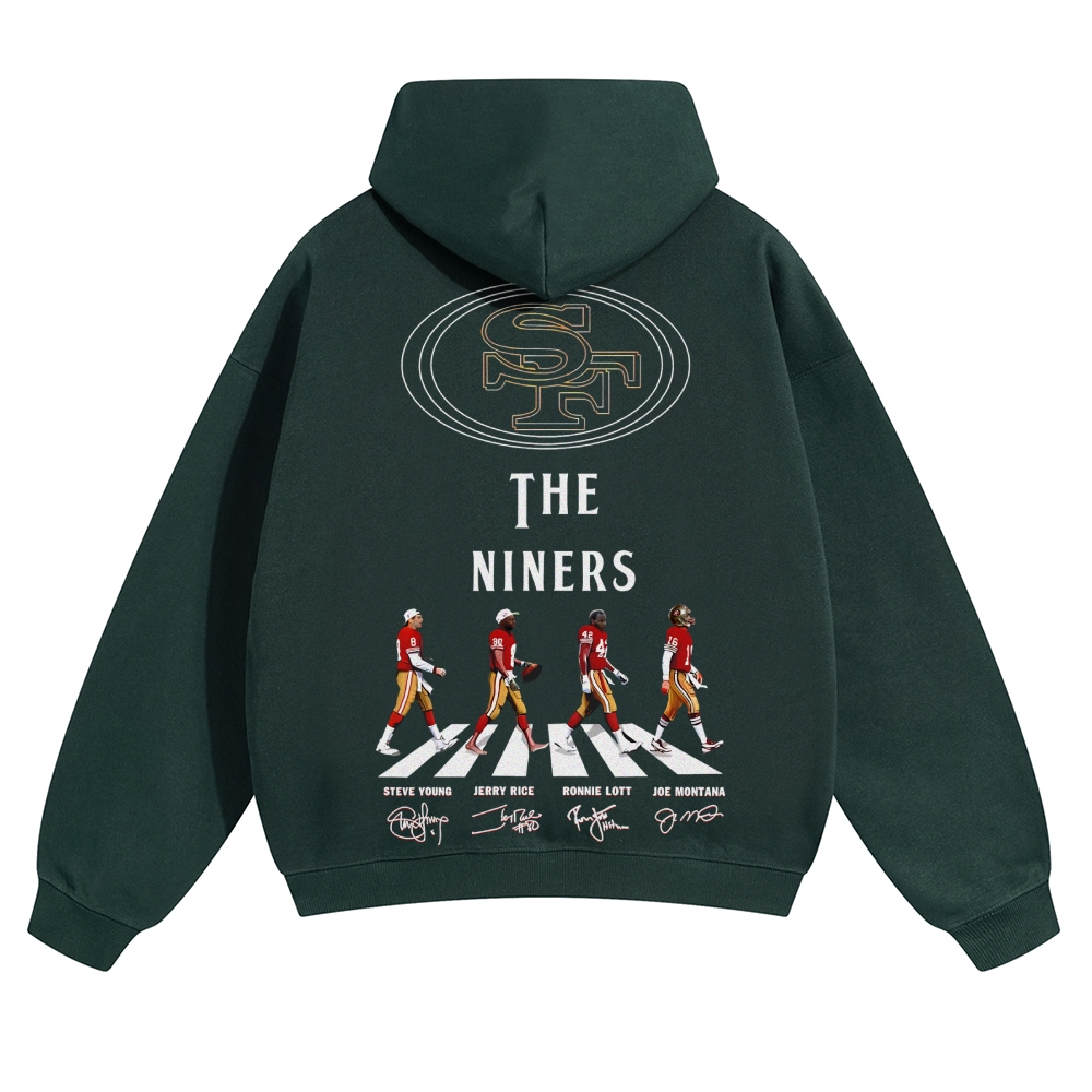 Casual Cotton Hoodie |  San Francisco 49ERS