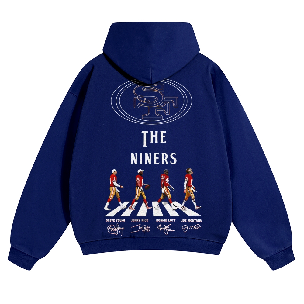 Casual Cotton Hoodie |  San Francisco 49ERS