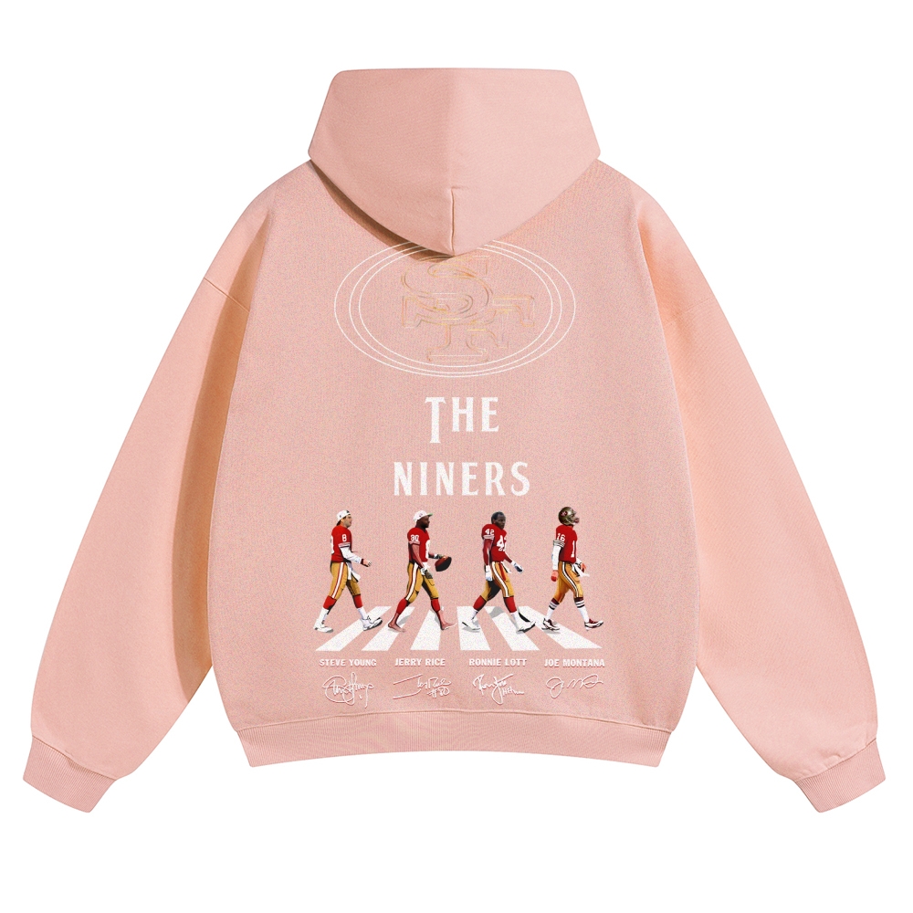 Casual Cotton Hoodie |  San Francisco 49ERS