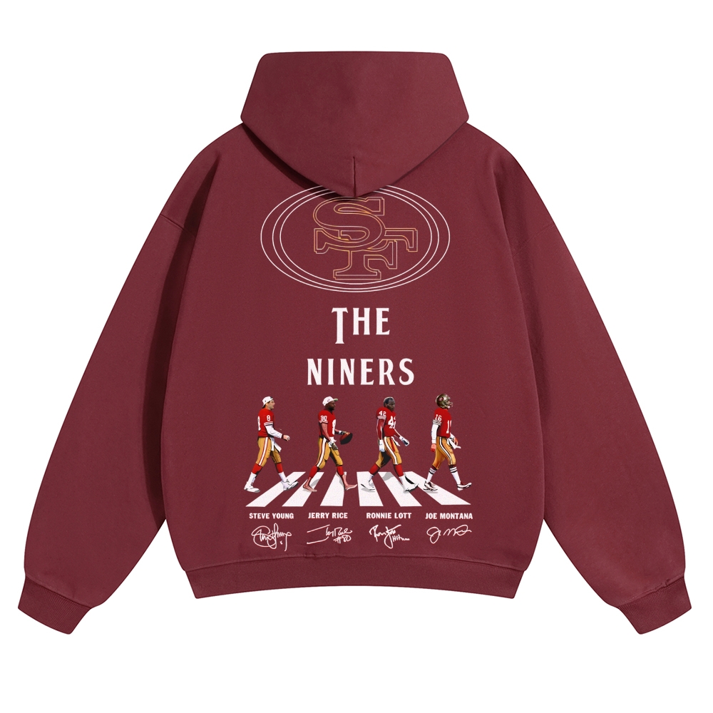 Casual Cotton Hoodie |  San Francisco 49ERS