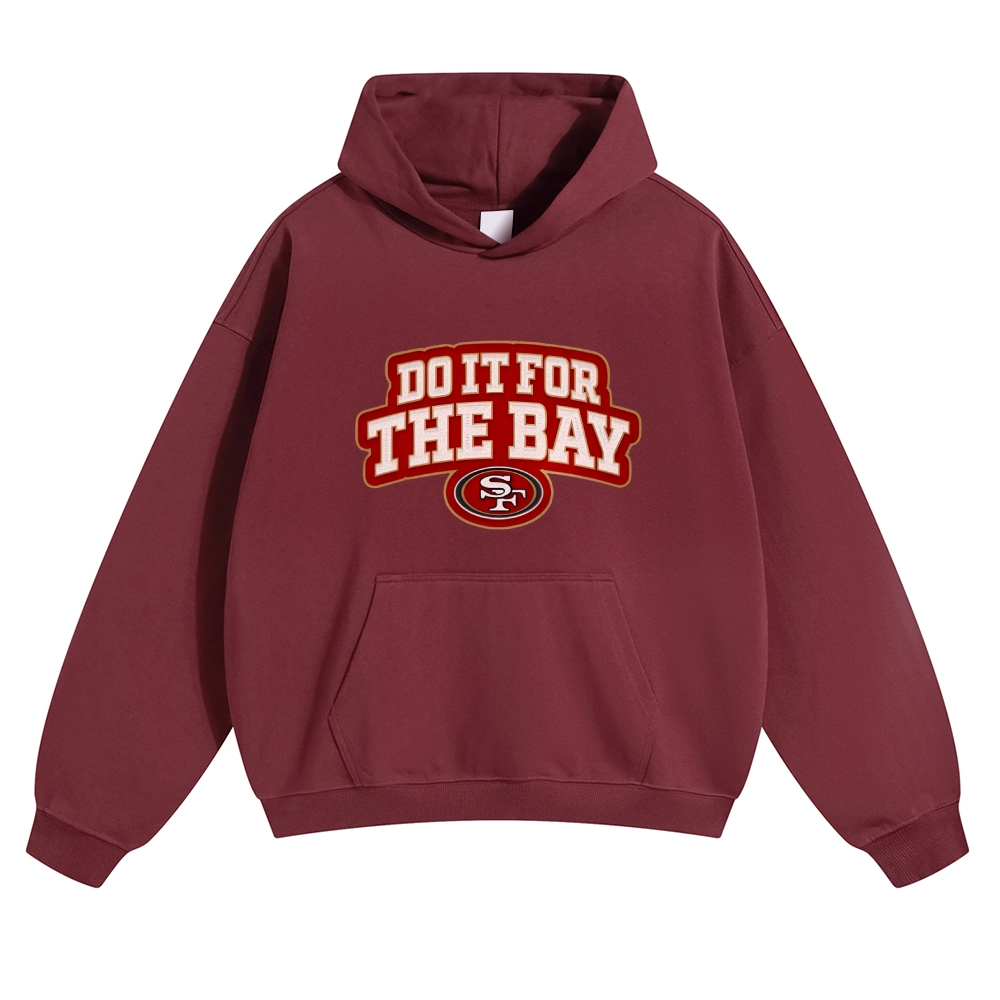 Casual Cotton Hoodie |  San Francisco 49ERS
