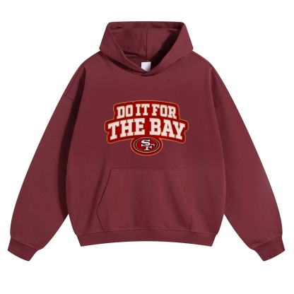 Casual Cotton Hoodie |  San Francisco 49ERS