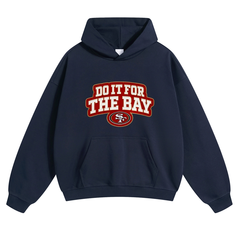 Casual Cotton Hoodie |  San Francisco 49ERS