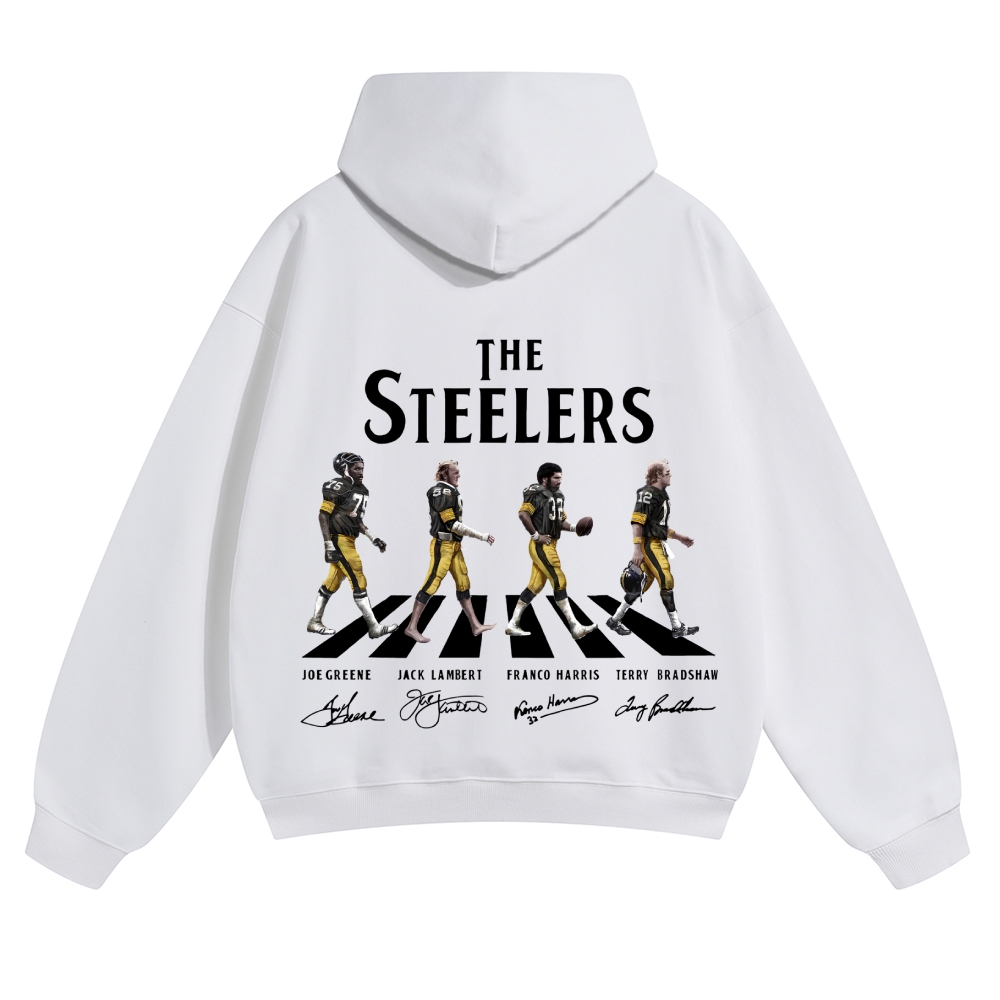 Casual Cotton Hoodie | Pittsburgh Steelers