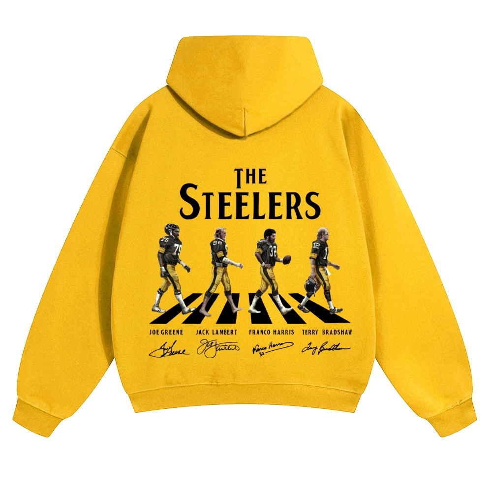Casual Cotton Hoodie | Pittsburgh Steelers