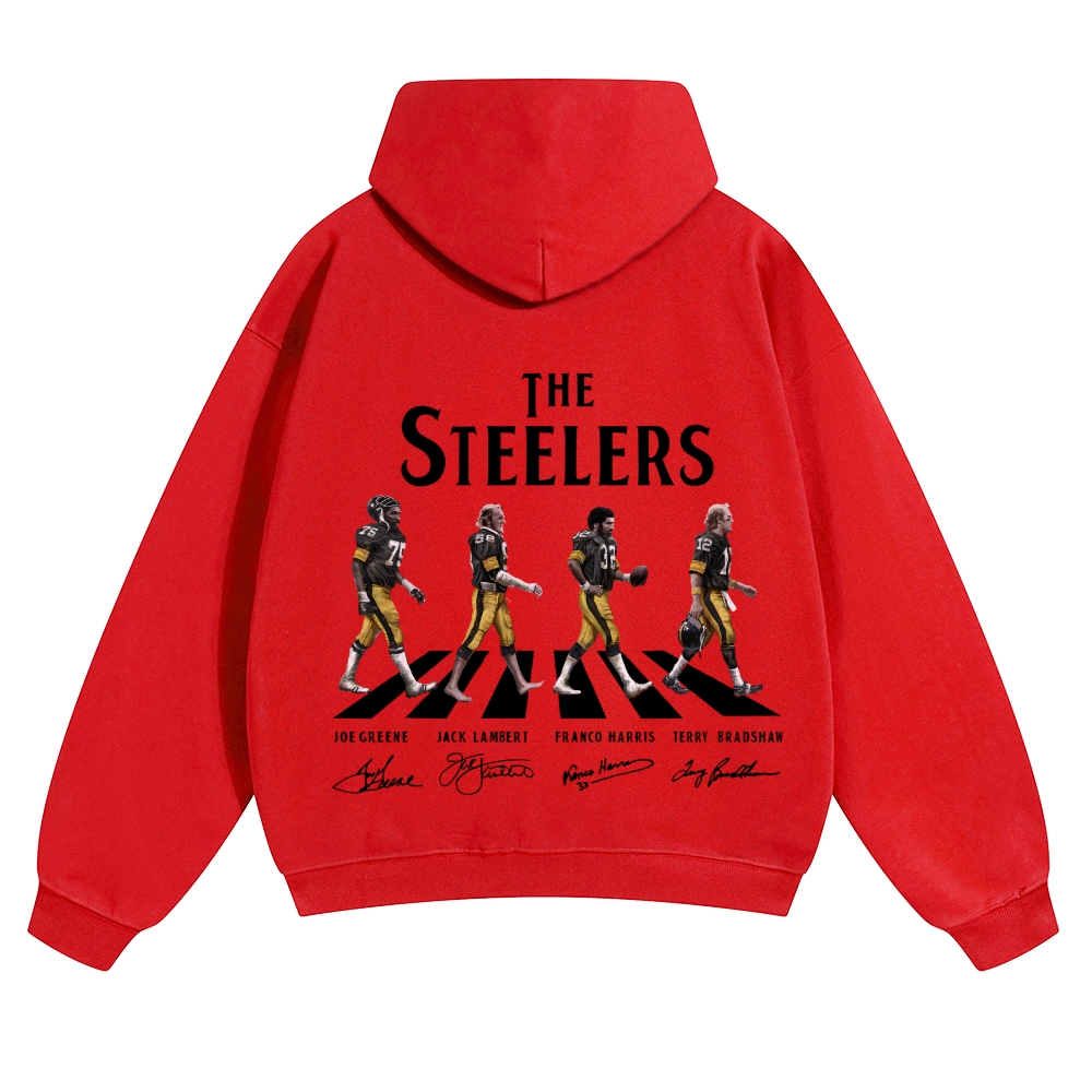 Casual Cotton Hoodie | Pittsburgh Steelers