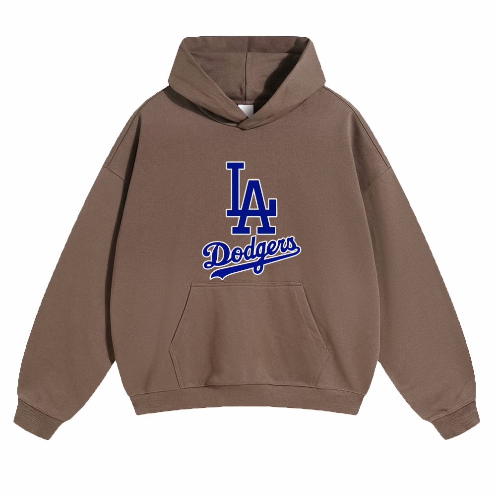 Casual Cotton Hoodie | DODGERS