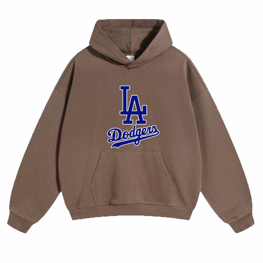 Casual Cotton Hoodie | DODGERS