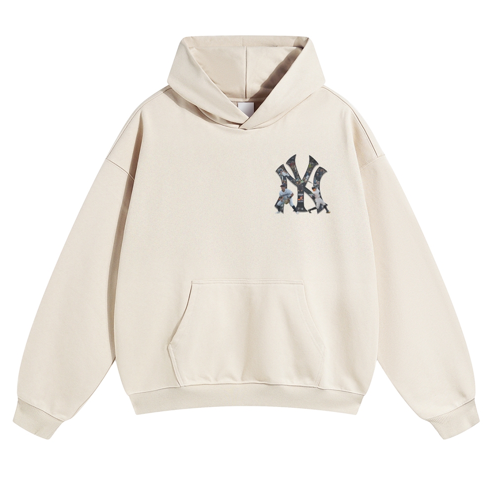 Casual Cotton Hoodie | NEW YORK YANKEES