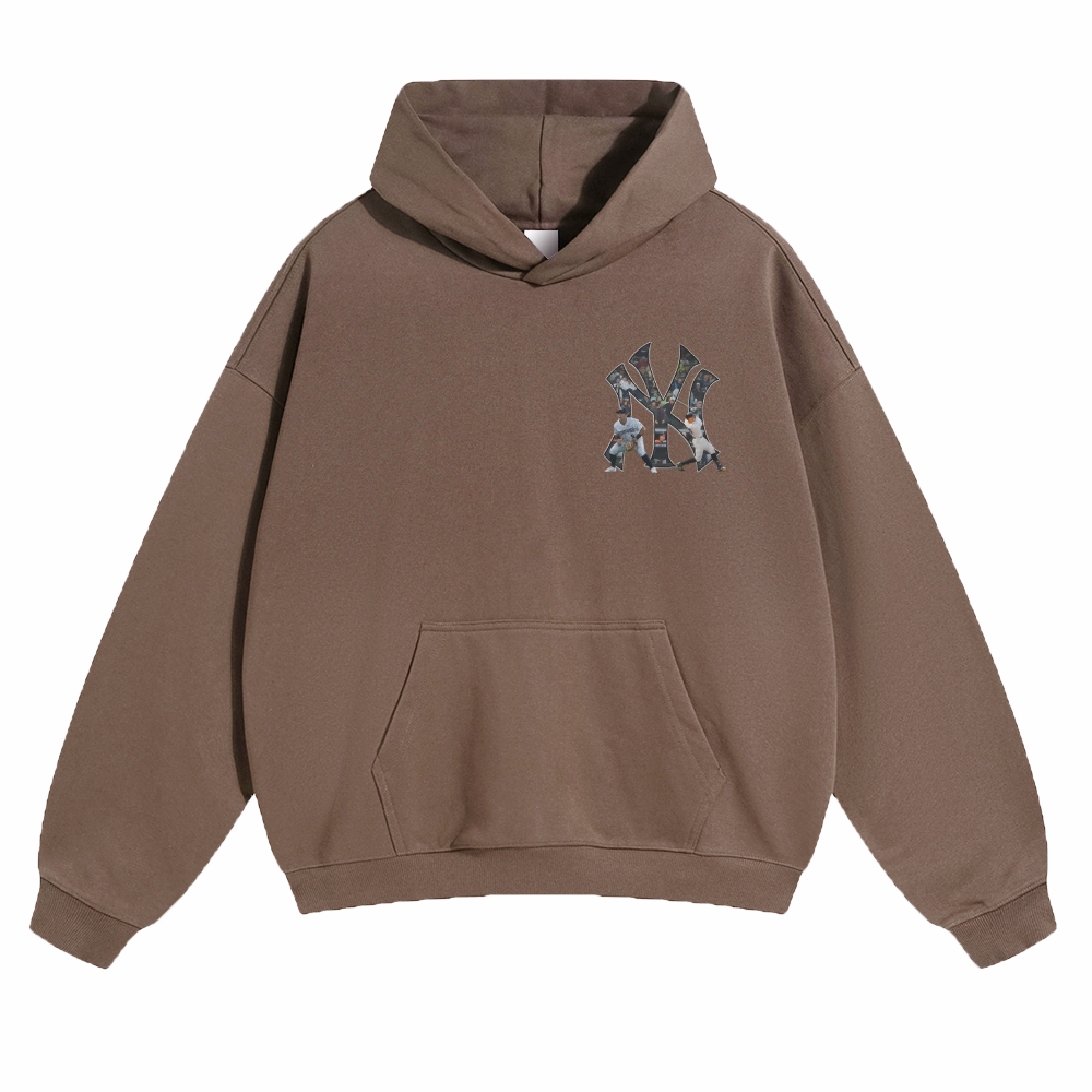 Casual Cotton Hoodie | NEW YORK YANKEES